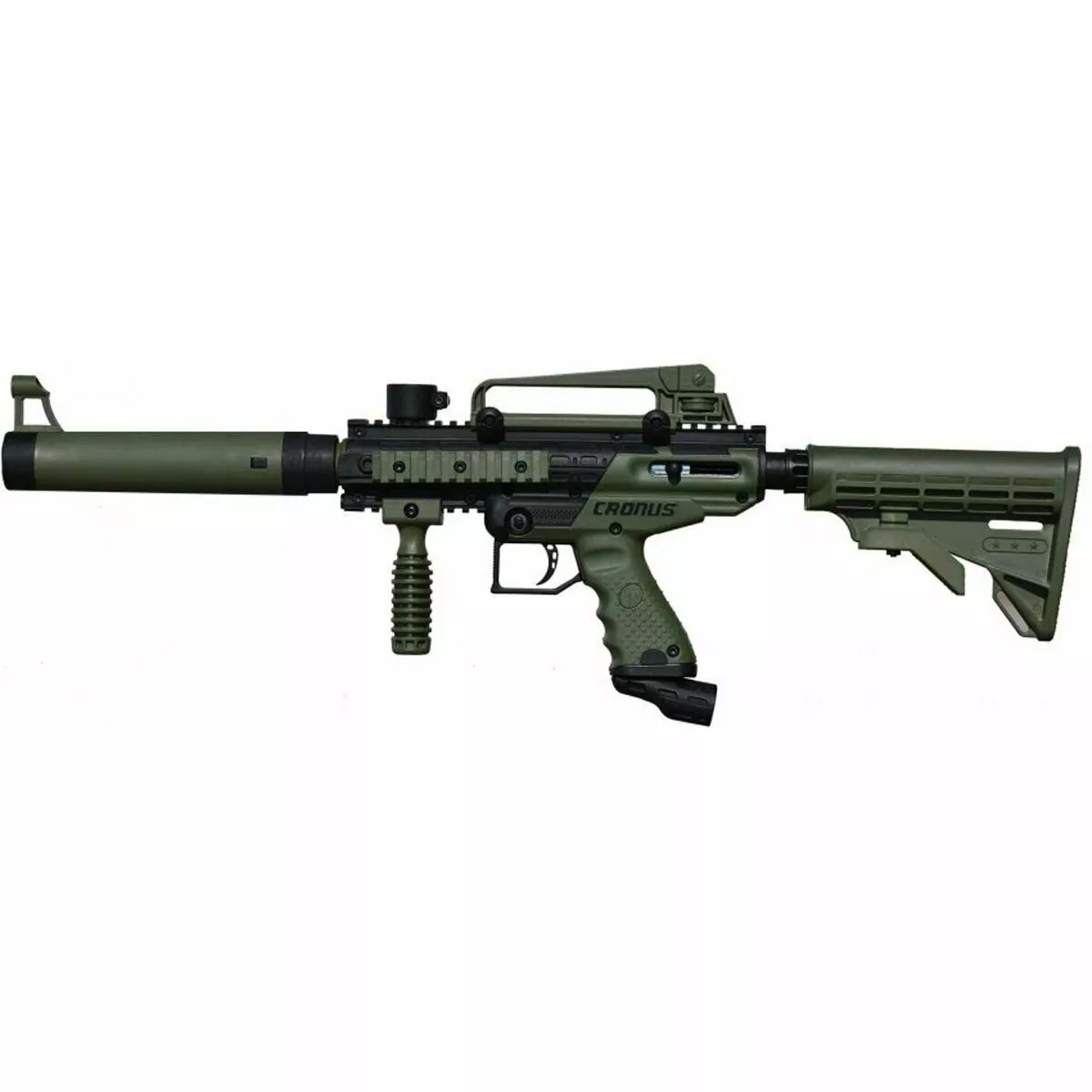 Tippmann Cronus Tactical Paintball Gun Marker Semi Automatic - Olive  669966991472