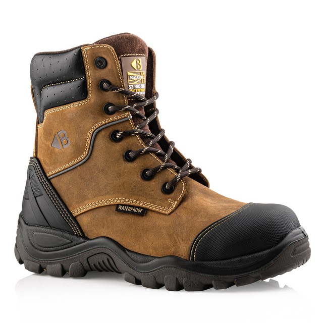 high leg safety work boots