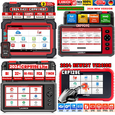 LAUNCH CRP123E CRP129E CRP909E CRP919E Elite CRP919E BT KFZ OBD2 Diagnosegerät