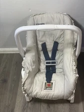 Vintage 1989 Century Baby Carrier Infant Seat With Base