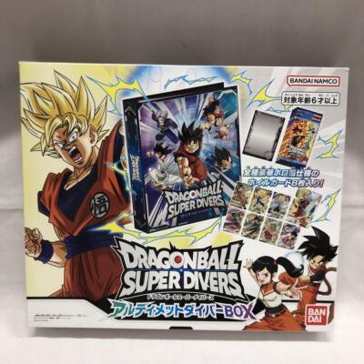 DRAGONBALL SUPER DIVERS アルティメットダイバーBOX