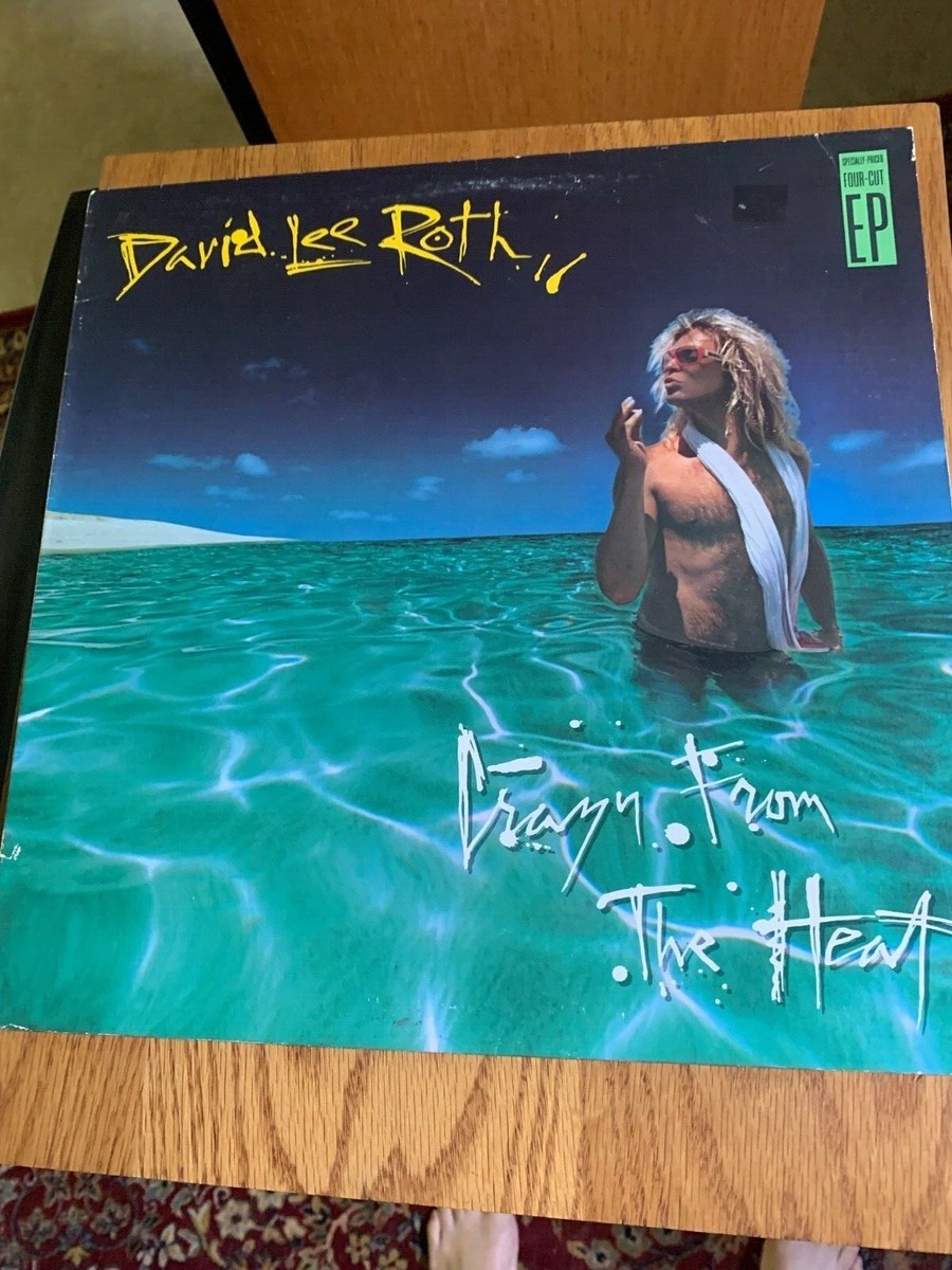洋楽 David Lee Roth Crazy from the Heat EP Crazy from the Heat - Wikipedia