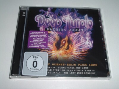 DEEP PURPLE - PHOENIX RISING - CD Compilation + DVD, 0206601ERE (2011)