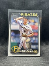 Hunter Stratton Rookie 2024 Topps Update #US348 Pittsburgh Pirates