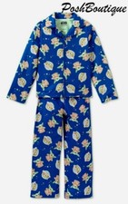 Sz 4-10 Baby Yoda Pajamas The Child Mandalorian Star Wars Girl Boy Button Up NWT