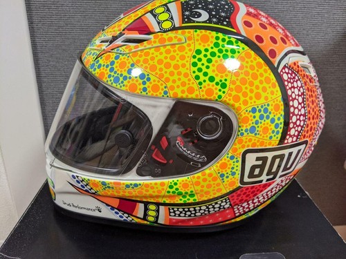 AGV GP Tech Rossi Dreamtime Limited Edition Helmet XS size or less *MINT*  Japan | eBay