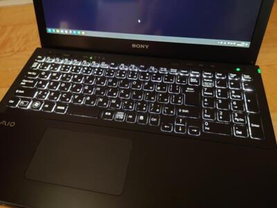 VAIO S15 core i5 SSD500GB full HD win11 pro 64bit Intel Core i5