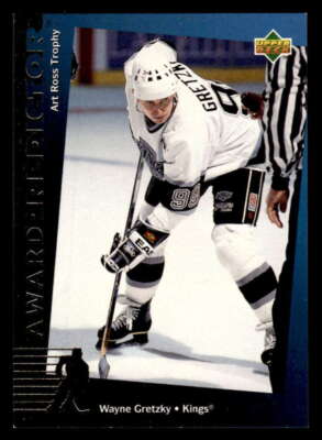 1994 Upper Deck Wayne Gretzky Predictions Los Angeles Kings H16 EX-MT XX9987