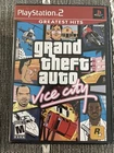 PlayStation 2 Greatest Hits Grand Theft Auto Vice City Game Brand New Sealed