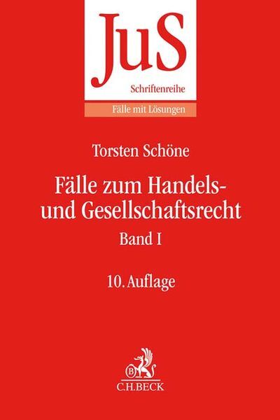 Thumbnail - Fälle Zum Handels- Und Gesellschaftsrecht Band I