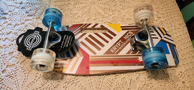 Kryptonics Stubby Cruiser 19 Inch Complete Skateboard NEW