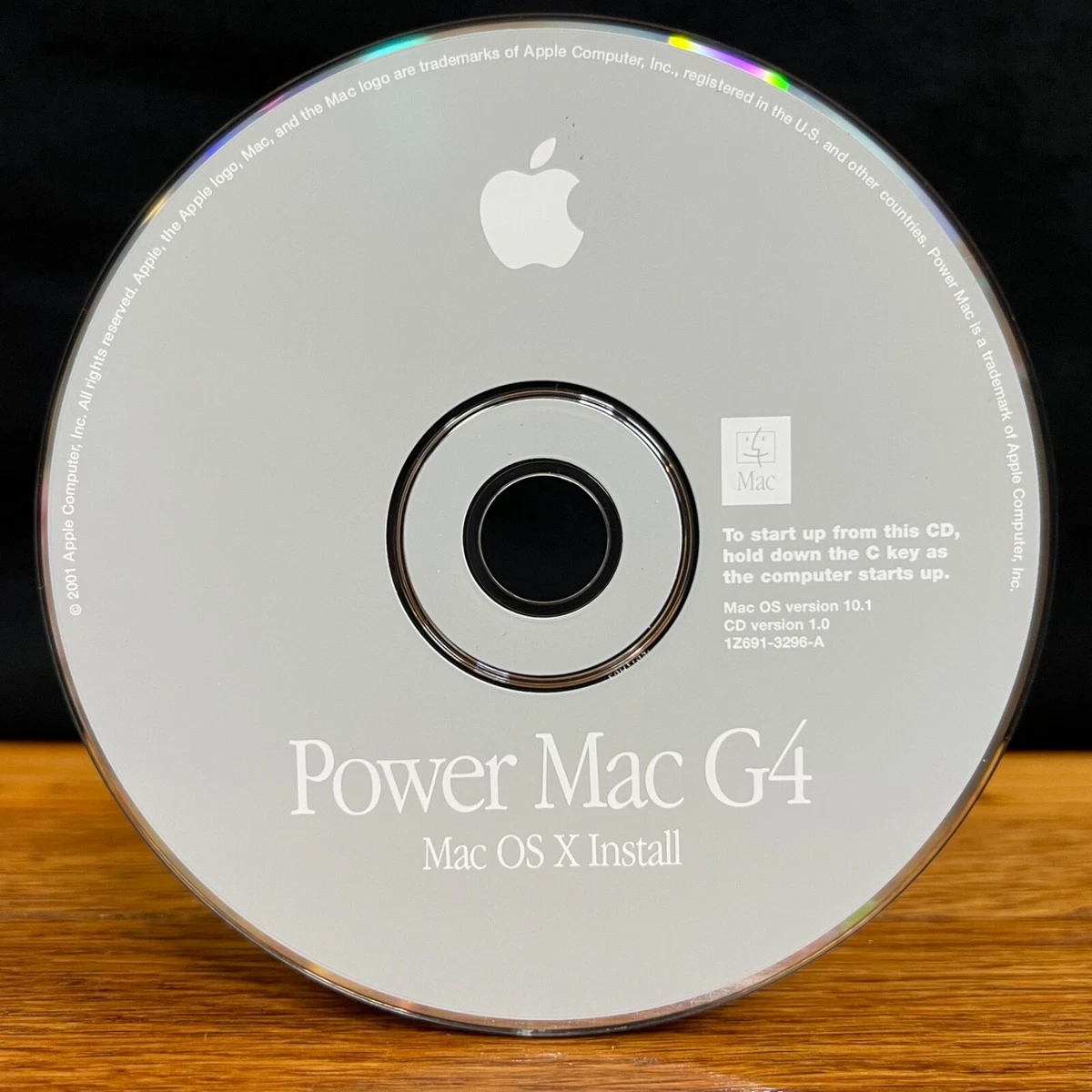 Apple Apple Mac OS X 10.1, Puma CD Operating System Software for