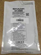 OEM SHARP AR-208ND BLACK DEVELOPER BRAND NEW