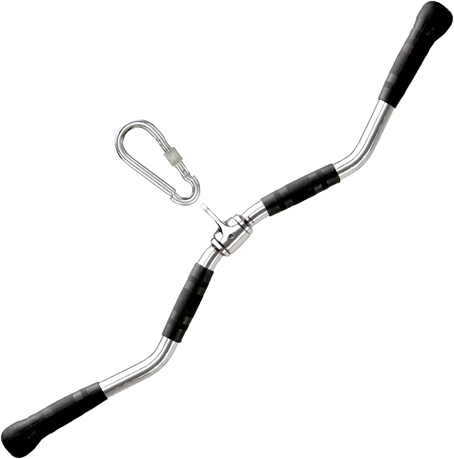 Curl Bar Strength Training Home Gym Attachments