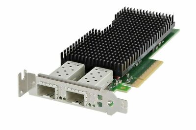NEU Fujitsu XXV710-DA2 2-Port 25GbE SFP28 Netzwerkkarte S26461-F4055-L502 + SFP's
