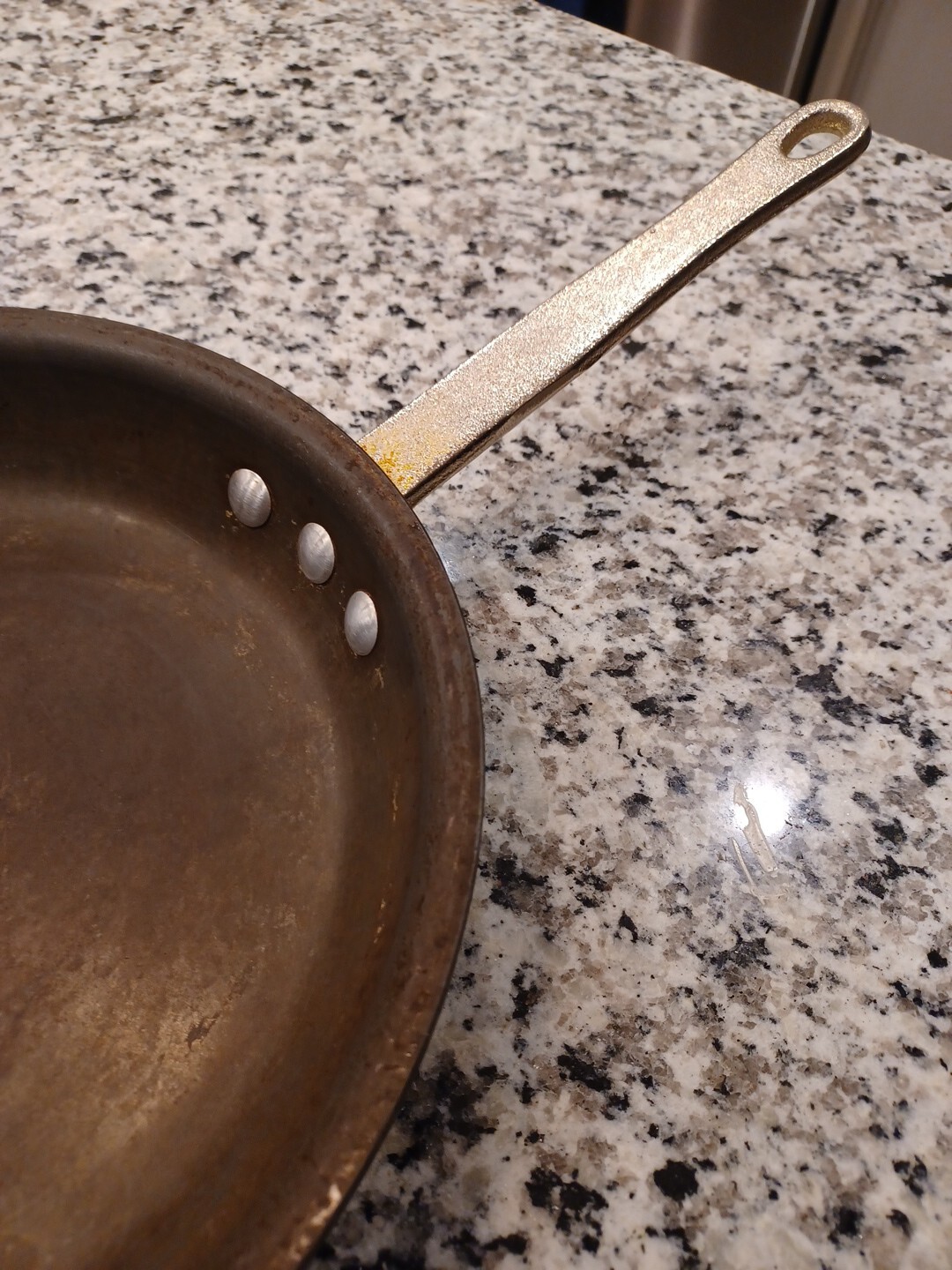 Calphalon Aluminum Anodized 10" Frying Pan Skillet 1390 USA 18165 Commercial 