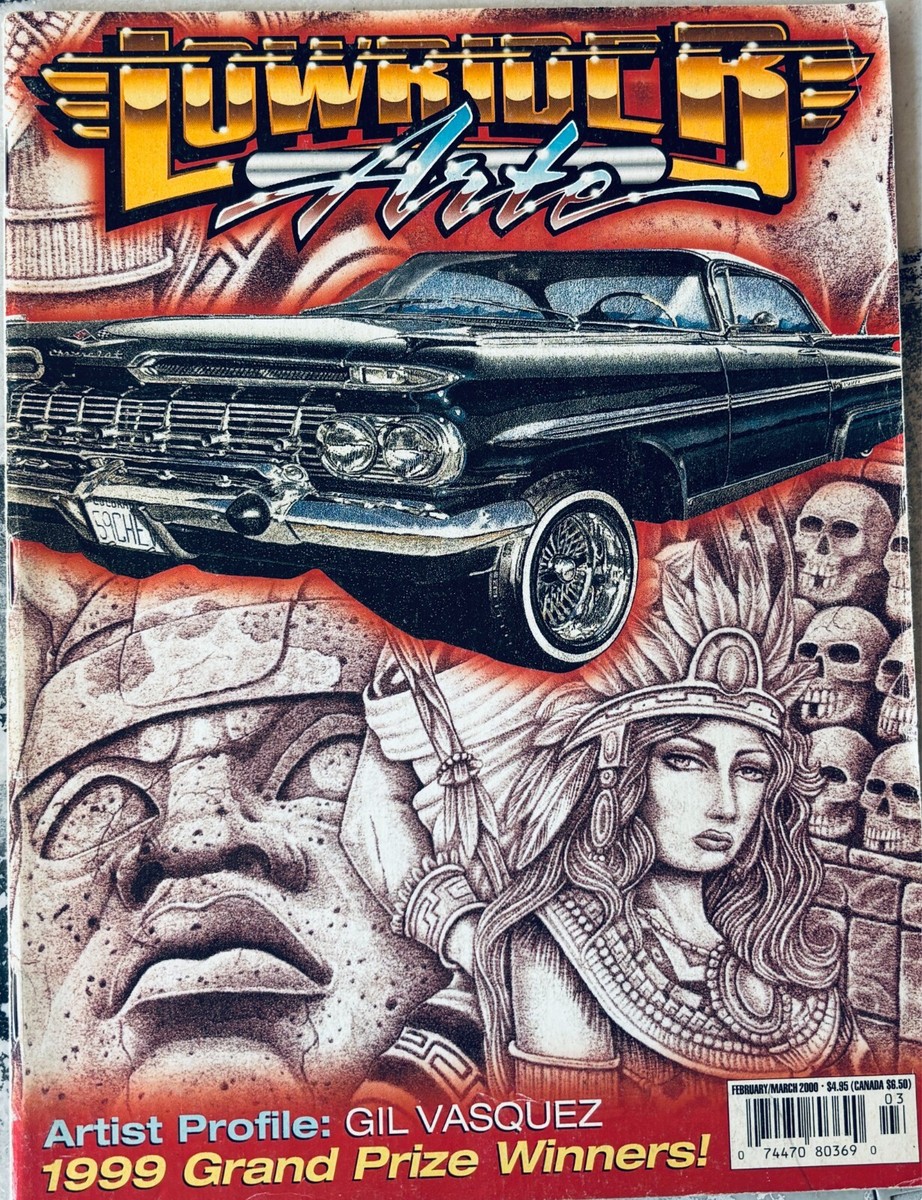 TEEN ANGEL STYLE LATINO ART CULTURE CRUISIN MAGAZINE LOWRIDER ARTE