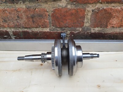 Daelim VJF 125 Roadsport 2013 - 2018 CRANKSHAFT CRANK SHAFT 10.7k Mileage OEM