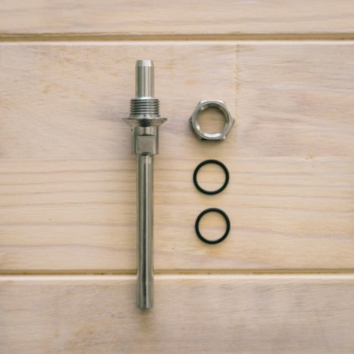 Ss Brewing Technologies Ss Weldless Thermowell 300mm 12" temp probe Thermowell eBay