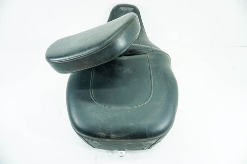10 Harley Electra Ultra Touring Passenger Rider Seat Saddle Driver Backrest 1294 - Picture 7 of 16