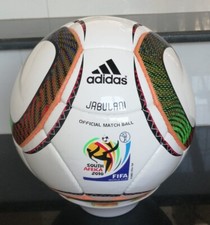 adidas jabulani Coupe du Monde de la FIFA 2010 Afrique du Sud match ball tail...