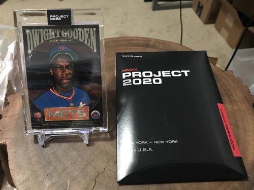 Topps Project 2020 DWIGHT GOODEN #86 RC Art by BEN BALLER METS