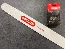 24" Oregon STIHL MS360 361 362 Chainsaw Bar Chain 240RNDD025 3/8 050 Powercut