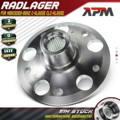 Radnabe Hinten für Mercedes-Benz W202 W203 CL203 S202 S203 A/C208/209 R170 R171