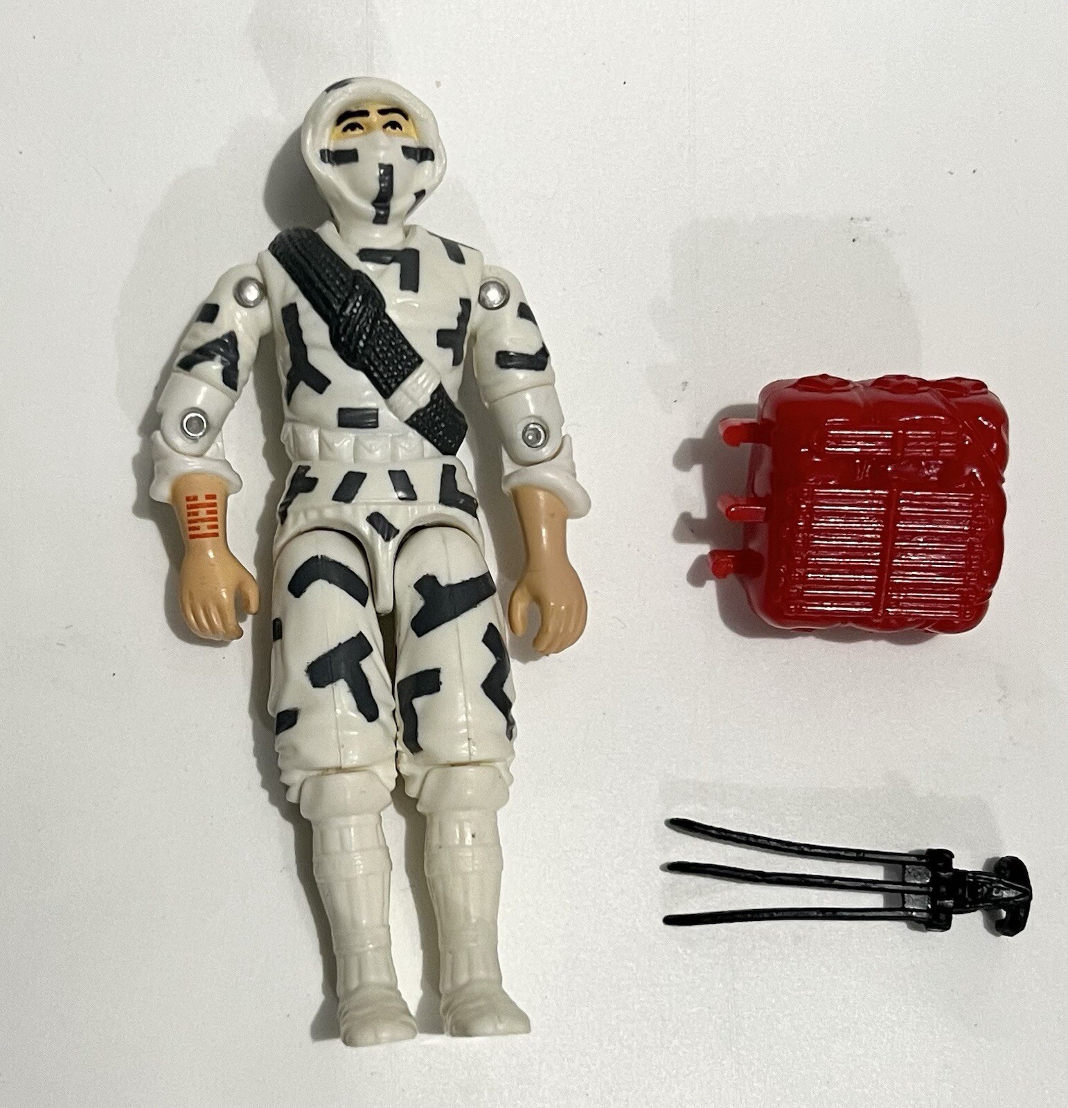 gi joe storm shadow 1988 V2 Hasbro