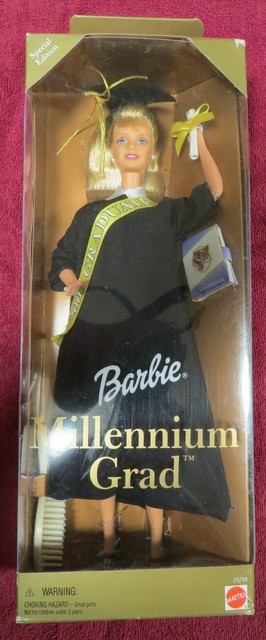 barbie millennium grad