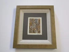 WILLIAMS AFRICAN AMERICAN ABSTRACT COLLECTION MODERNISM 1960'S TO 1970'S CUBISM