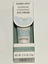 supreme hydration eye cream trader joe's reviews