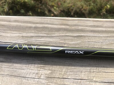 REAX 75, Stiff Flex, Graphite Iron Shaft, .370, 35.5