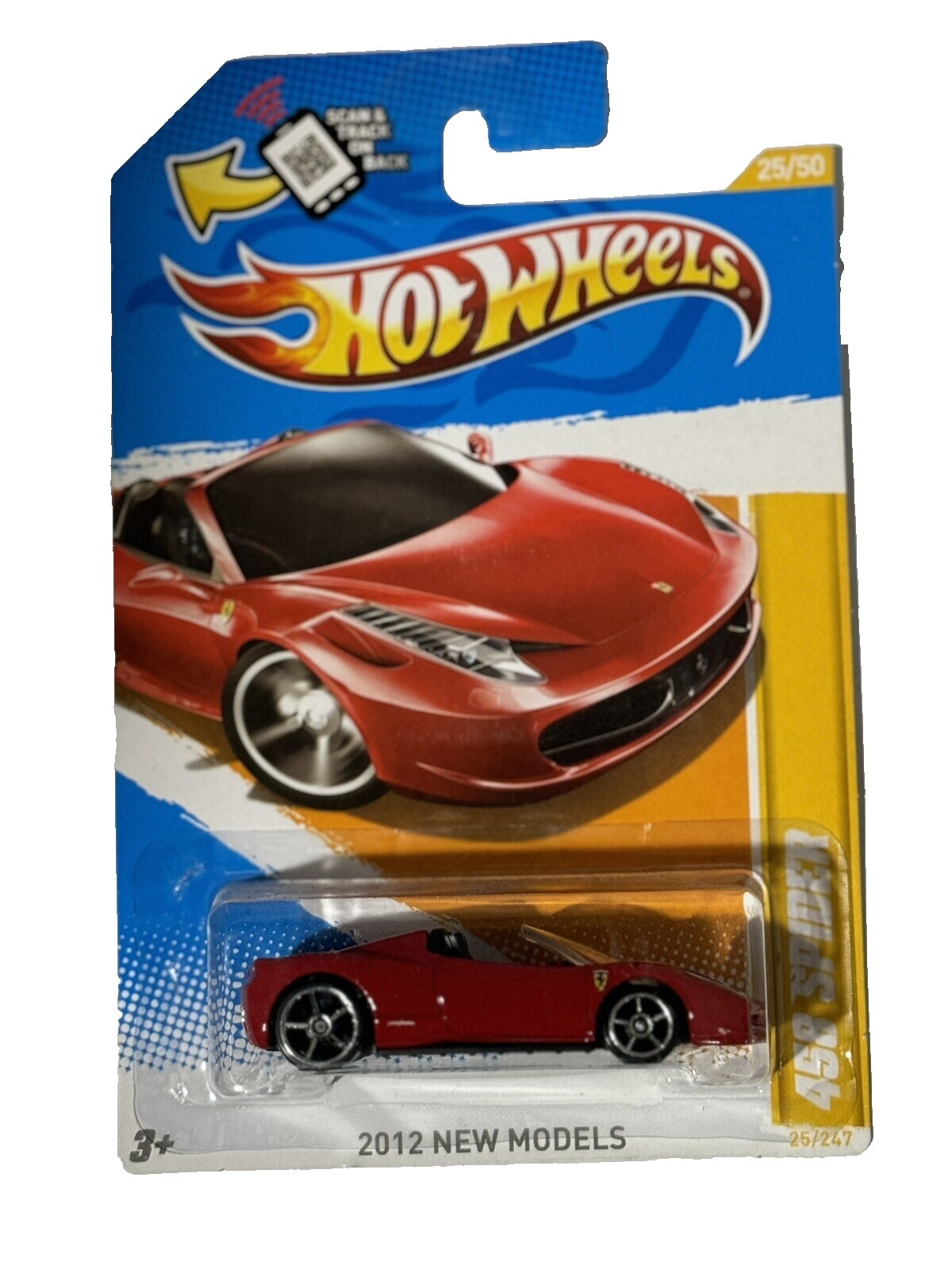Hot Wheels Ferrari 458 Italia | eBay