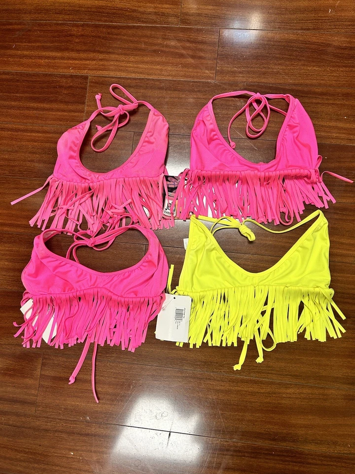 11 tops de bikini al azar tallas XS-XL - totalmente nuevos con etiquetas Foto 3 de 4