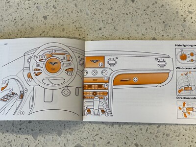 2015 BENTLEY MULSANNE SPEED OWNERS MANUAL SERVICE HANDBOOK+QUICK