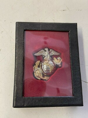 USMC Marine Corps Abzeichen Insignia Metallabzeichen 