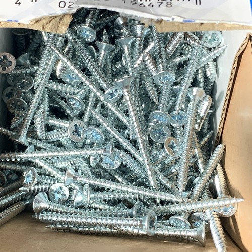 500 Stück Spanplattenschraube Kreuzschlitz 3,5 x 40 PZ2 Senkkopf Holzbauschraube - Bild 2 von 5
