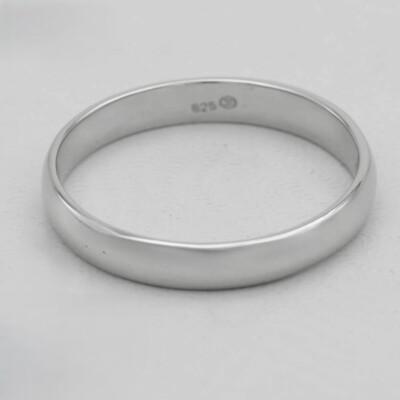 Anillos Para Hombre Con Banda De Plata De Ley Talla 12,5 - EBay