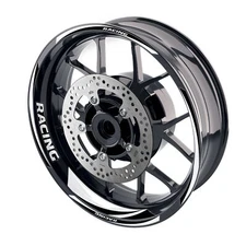 GP08 Racing 17" Rim Wheel Sticker For YZF 600R Thundercat 05 06 07