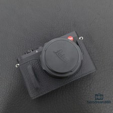 Handmade Genuine Leather Half Case For Leica DLUX8 D-LUX8 Camera Cover Insert