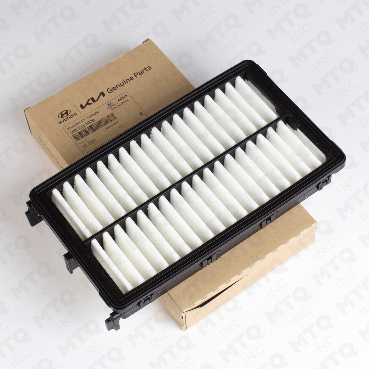 New Hyundai Kia Air Filter (Engine) 28113-L1000 (28113-N9000) | eBay