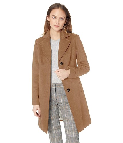 Woman's Coats & Outerwear Calvin Klein Classic Cashmere Wool Blend Coat
