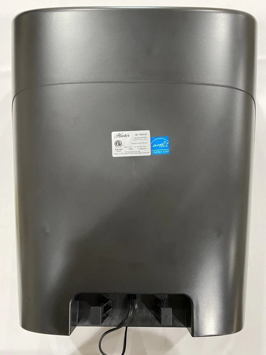 Hunter hp800 2024 air purifier