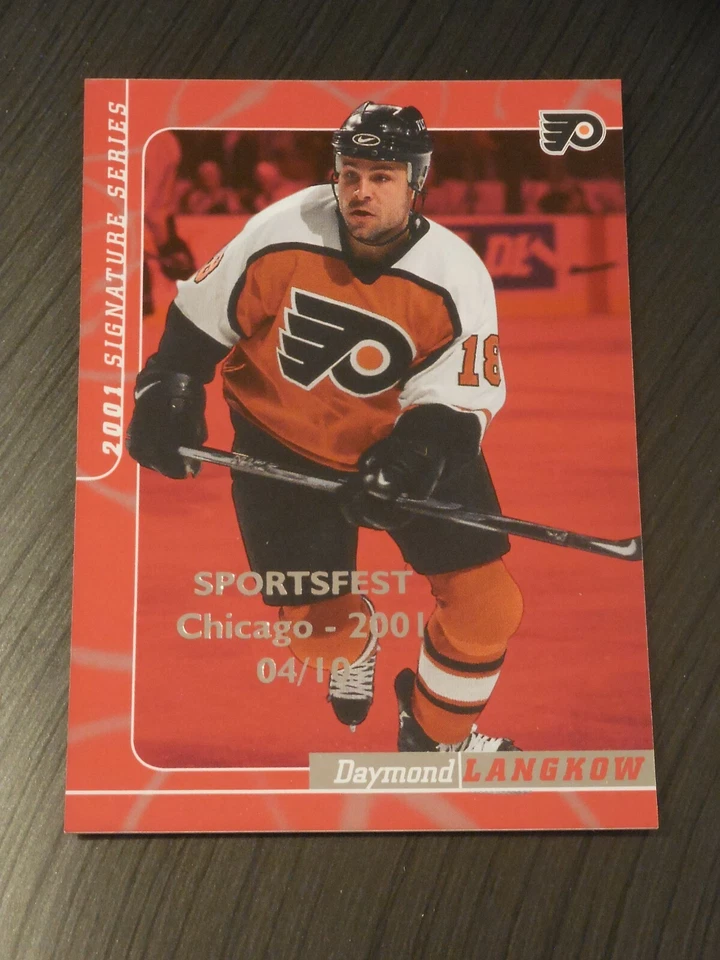 2000/2001 ITG Signature Series Sportsfest Chicago RUBY/10 U PICK  - Image 3 of 4