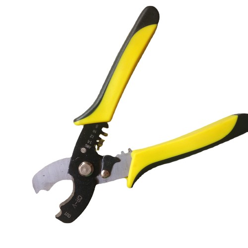 PRO Abisolierzange Automatische Crimpzange Kabel Automatik Abisolierer Werkzeug - Bild 2 von 4