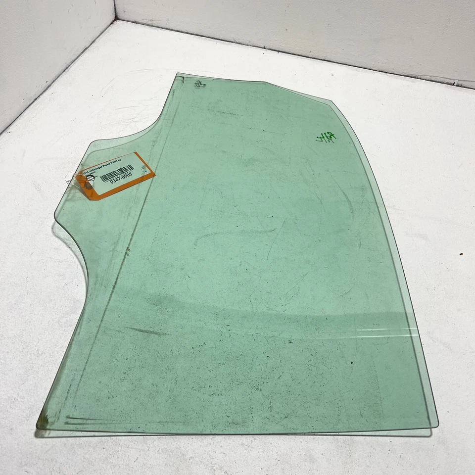 VOLKSWAGEN PASSAT VW 2012-2022 PUERTA TRASERA IZQUIERDA LADO CONDUCTOR VENTANA CRISTAL OEM Foto 4 de 4
