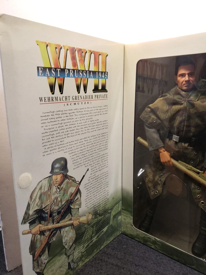 Dragon -  WW II  East Prussia 1945 , Wolf  NIB  1:6 Scale  (1219K)  70009 - Image 3 of 4