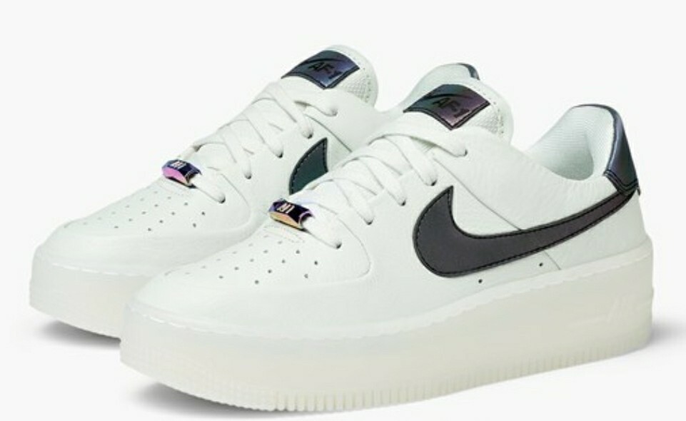 nike air force 1 sage low white size 8