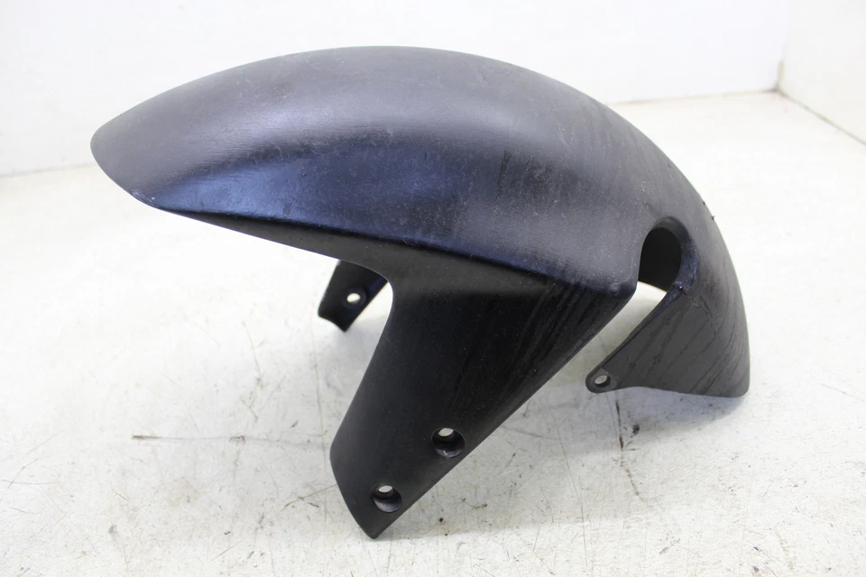 2001 SUZUKI GSXR600 GSXR750 BLACK FRONT OEM PLASTIC FRONT WHEEL FENDER COWL FAIR - Image 4 of 4